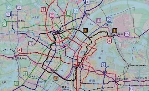 蚌埠地铁的《蚌埠市轨道交通线网规划》-第1张-交通-答答问
