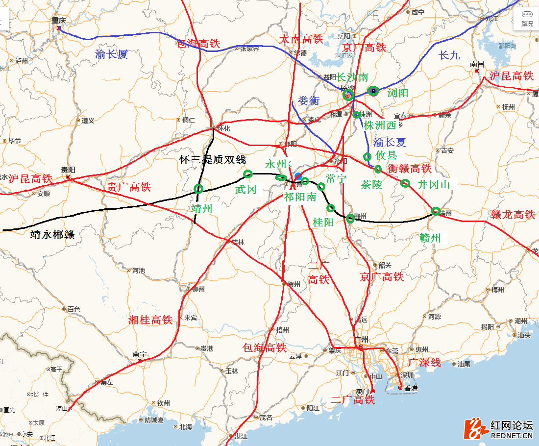 兴永郴铁路的设计标准-第1张-交通-答答问