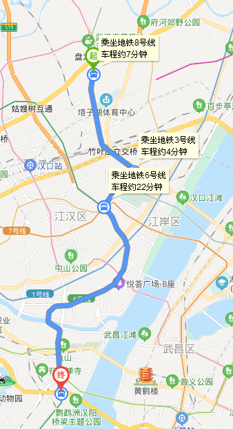 从塔子湖地铁站到马鹦路地铁站怎么坐车-第1张-交通-答答问