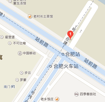 合肥火车站1号线地铁口在那-第1张-交通-答答问