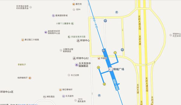 成都环球中心是那个地铁站-第1张-交通-答答问