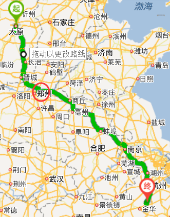 从太原坐高铁去横店咋走-第2张-旅游-答答问