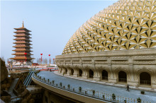 南京牛首山的山顶宫殿有多大？-第1张-旅游-答答问