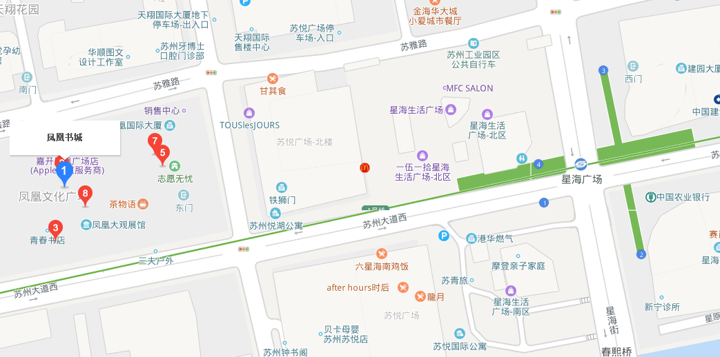 坐地铁一号线几号口出来能到凤凰书城-第1张-交通-答答问