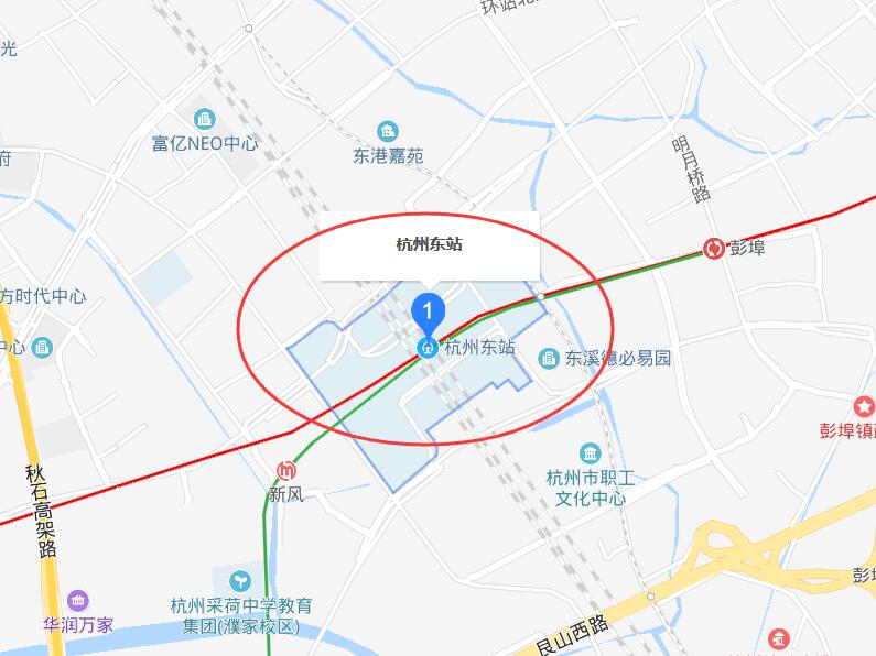 杭州东站、是不是就是高铁站-第1张-交通-答答问