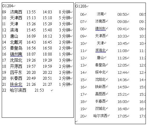 济南到哈尔滨高铁途中都是经过哪里-第1张-交通-答答问