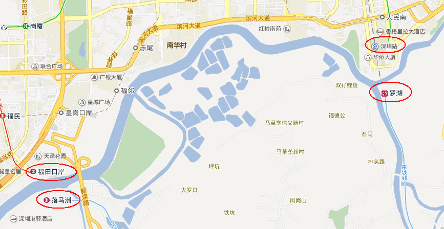 深圳哪个口岸去香港方便一点，听别人说到什么口岸可以坐地铁直接去香港-第1张-交通-答答问