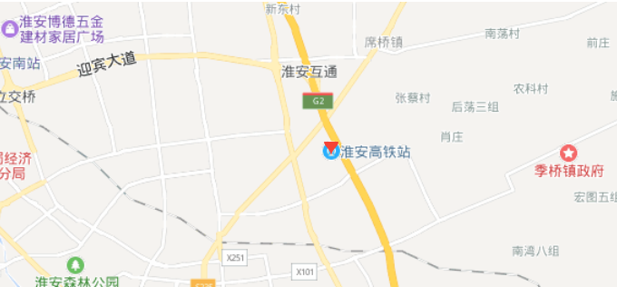 淮安高铁站在哪里-第1张-交通-答答问