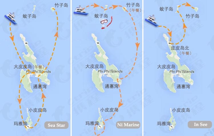 住芭东海滩，一日游去蛋岛还是竹子岛好-第1张-旅游-答答问