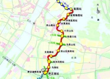 武汉地铁24号线的具体站点-第1张-交通-答答问