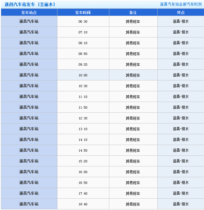 从遂昌到湖州有没有高铁-第1张-交通-答答问