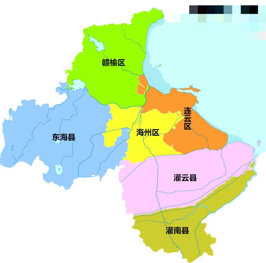 连云港有几个区几个县-第1张-交通-答答问