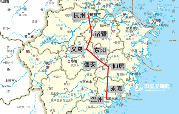 杭温高速铁路的介绍-第1张-交通-答答问