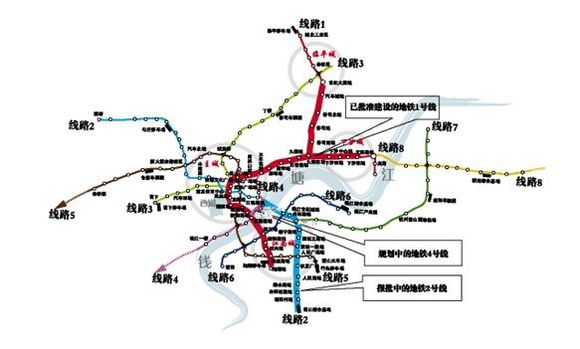 杭州地铁4号线的线路概况-第1张-交通-答答问