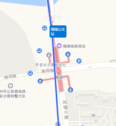 杭州地铁1号线在哪调公交车181车站-第1张-交通-答答问