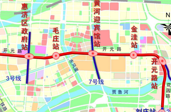郑州地铁一号线怎么换二号线-第1张-交通-答答问