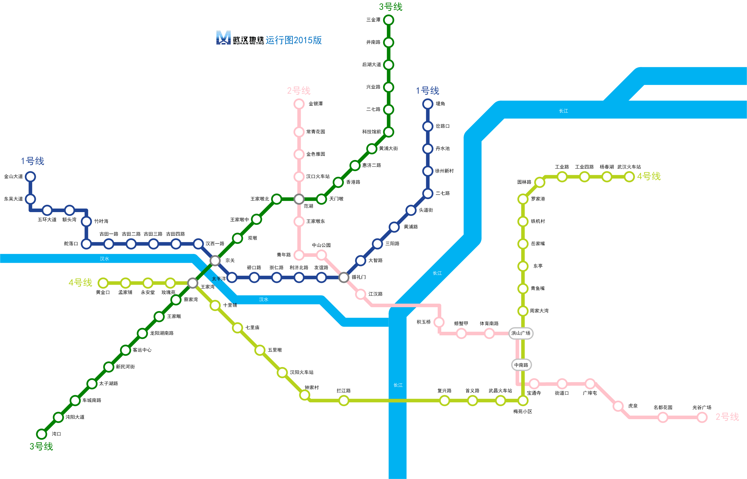 求武汉地铁5号线的完整线路规划图，具体途径站点名称。-第1张-交通-答答问