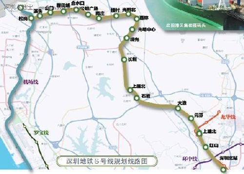 深圳地铁的国铁线路-第1张-交通-答答问