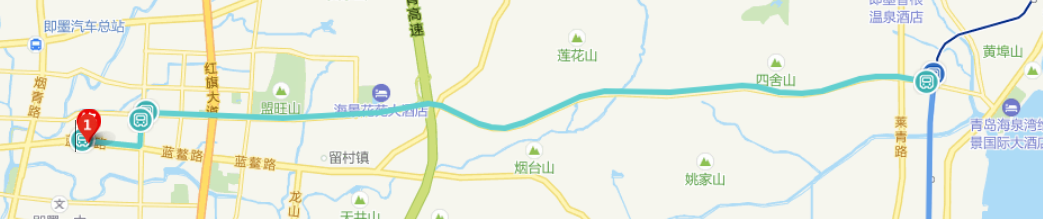 青岛11号地铁到即墨古城哪个站口下-第1张-交通-答答问