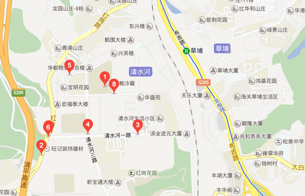 深圳清水河地铁口你在哪-第1张-交通-答答问