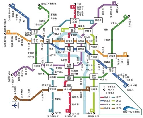 成都地铁15号线的总体线路走向-第1张-交通-答答问