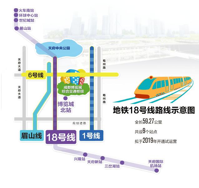 成都地铁17号线的未来总体规划-第1张-交通-答答问