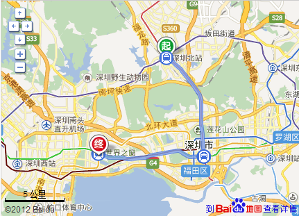深圳北站到世界之窗怎么坐地铁-第1张-交通-答答问