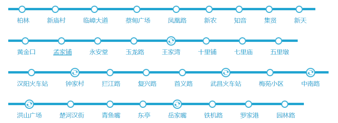 武汉蔡甸区4号线地铁能直接到中南站嘛，需要转车嘛-第1张-交通-答答问