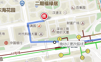 到深圳时代科技大厦是车公庙地铁什么岀囗-第1张-交通-答答问