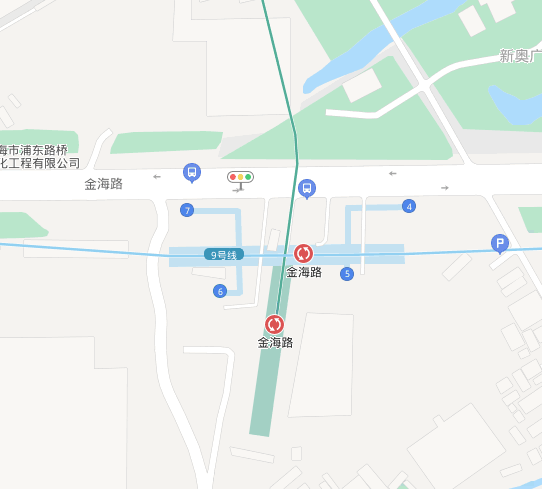 上海9号线地铁具体站名金海路现在开通了吗-第1张-交通-答答问