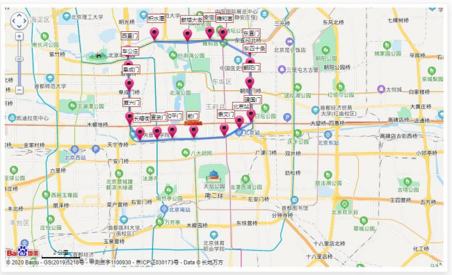 北京地铁2号线线路-第1张-交通-答答问