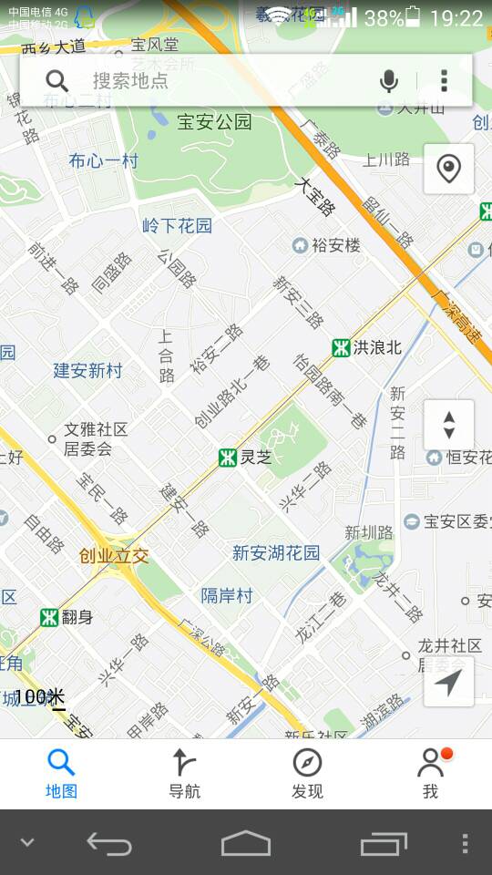 谁知道深圳宝安区灵芝地铁站在哪能不能详细点。-第1张-交通-答答问