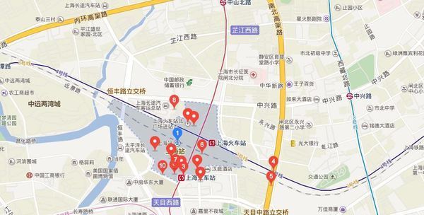 上海高铁站在哪-第1张-交通-答答问
