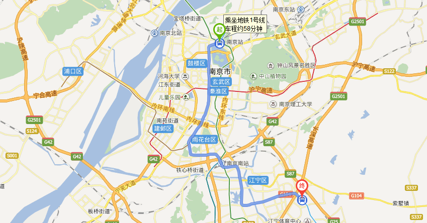 南京站到南京医科大学江宁校区怎么坐地铁-第1张-交通-答答问