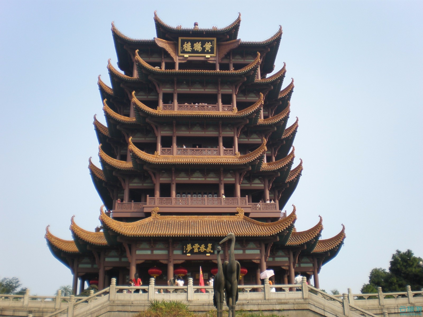 武汉高铁站到黄鹤楼可以坐地铁吗-第1张-交通-答答问