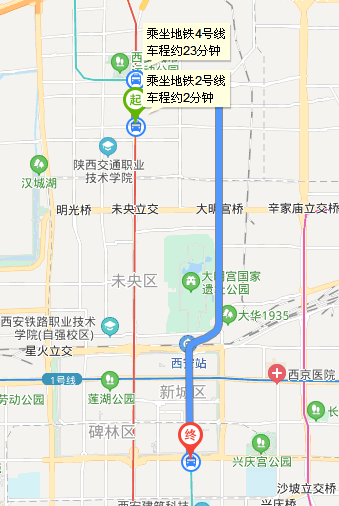 从凤城五路到和平门怎么坐地铁-第1张-交通-答答问