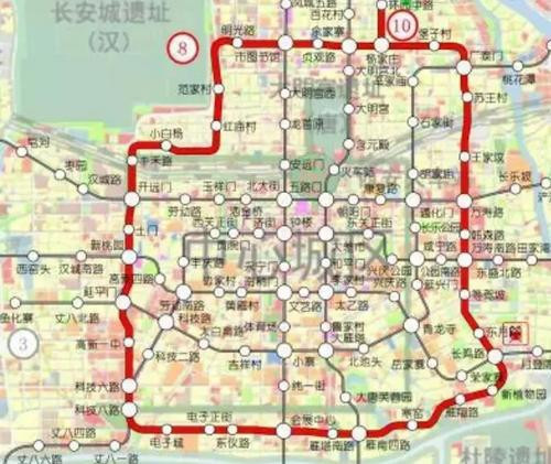 西安地铁8号线什么时候全线开通-第1张-交通-答答问