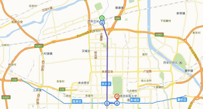从西安北站到西安火车站坐地铁怎么坐-第1张-交通-答答问
