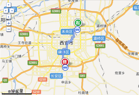 西安大学城到城南有哪些公交车-第1张-交通-答答问