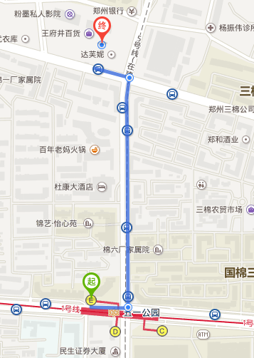 从地铁一号线到锦艺城从那下车-第1张-交通-答答问