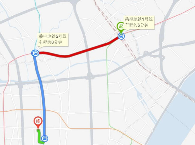 请问杭州东站至浙江第一医院之江院坐地铁怎么乘，谢谢！-第1张-交通-答答问