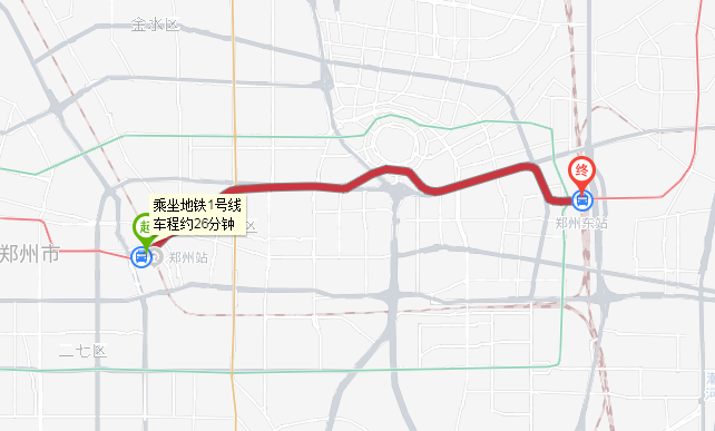 郑州火车站到郑州东站地铁多长时间-第1张-交通-答答问