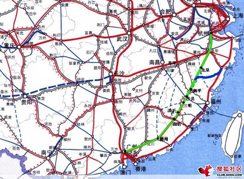 杭温高速铁路的兴建意义-第1张-交通-答答问