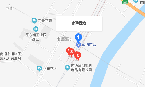 南通西站的具体位置-第1张-交通-答答问