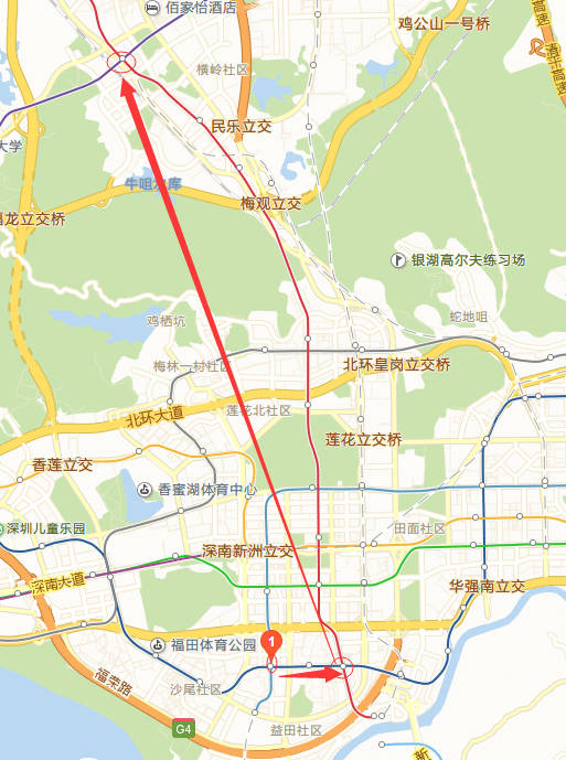 从石厦站坐地铁到深圳北站需要多长时间，最慢！谢谢各位-第1张-交通-答答问