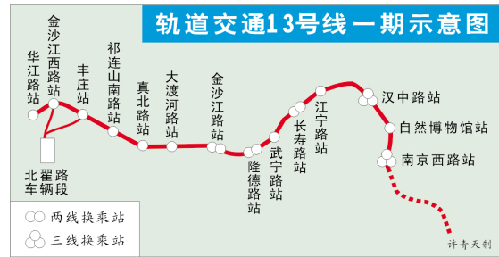 13号地铁线路明细是什么-第1张-交通-答答问