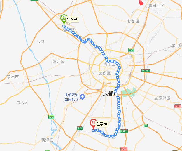 成都地铁6号线全程站点-第1张-交通-答答问