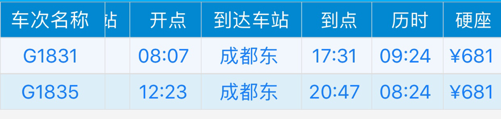 枣庄高铁到成都需要多长时间-第1张-交通-答答问