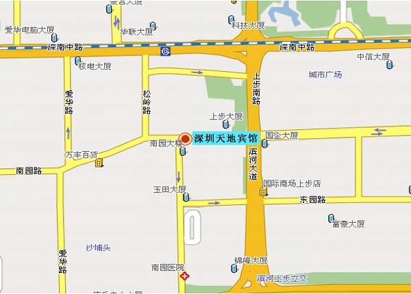 深圳地铁科学馆站的出入口-第1张-交通-答答问