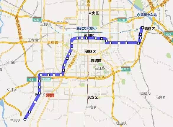西安地铁13号线的与4号线同台换乘-第1张-交通-答答问